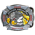 2010 Limited Edition Firefighter Buckle